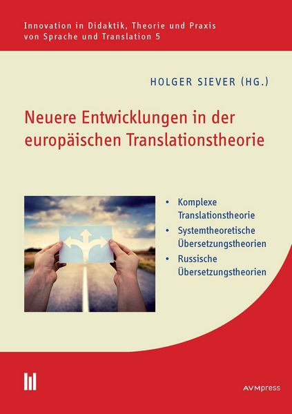 Produktbild: Neuere Entwicklungen in der europ&auml;ischen Translationstheorie
