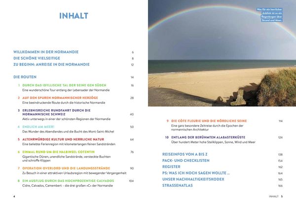 Produktbild: Normandie mit dem Wohnmobil