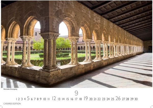 Produktbild: Sizilien Kalender 2027 &ndash; Wandkalender | Fotokalender Italien 24x35 cm &ndash; . mit atemberaubenden Fotos von Sizilien,