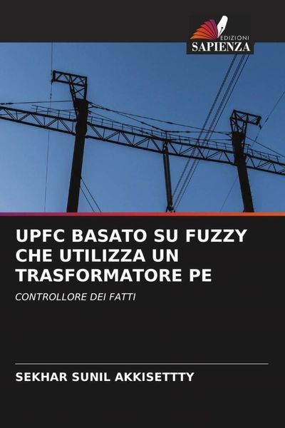 Produktbild: Upfc Basato Su Fuzzy Che Utilizza Un Trasformatore Pe