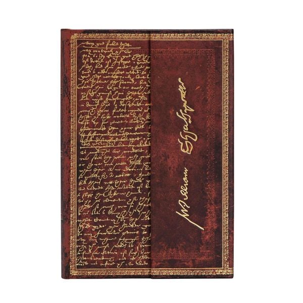 Produktbild: Hardcover Notizbuch Shakespeare, Sire Thomas More, Mini, Unliniert