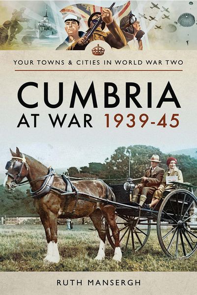 Produktbild: Cumbria at War, 1939-45
