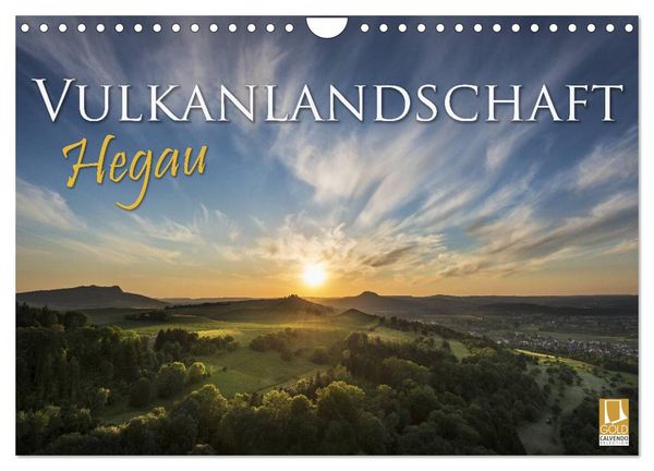 Produktbild: Vulkanlandschaft Hegau 2026 (Wandkalender 2026 DIN A4 quer), CALVENDO Monatskalender