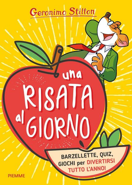 Produktbild: Una risata al giorno. Barzellette, quiz, giochi per divertirsi tutto l'anno!
