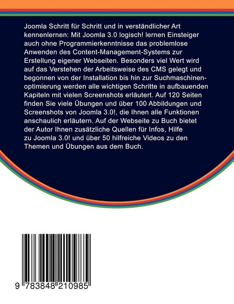 Produktbild: Joomla 3.0 logisch!