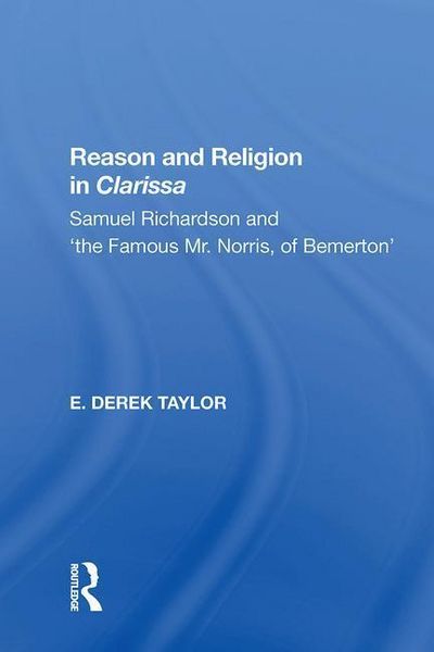 Produktbild: Taylor, E: Reason and Religion in Clarissa