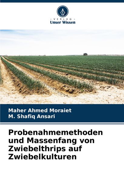 Produktbild: Probenahmemethoden und Massenfang von Zwiebelthrips auf Zwiebelkulturen