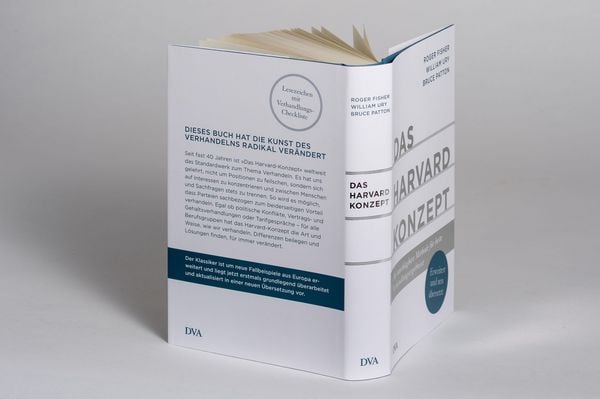 Produktbild: Das Harvard-Konzept