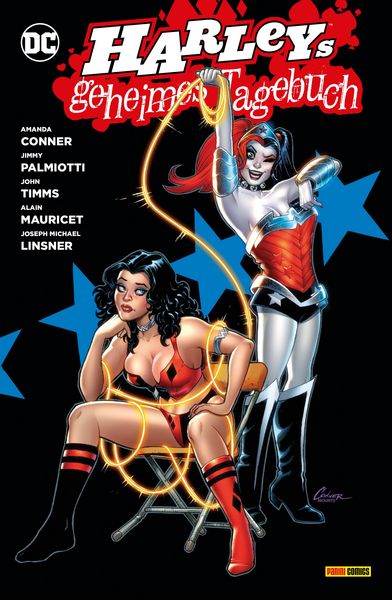 Produktbild: Harley Quinn: Harleys geheimes Tagebuch, Bd. 1