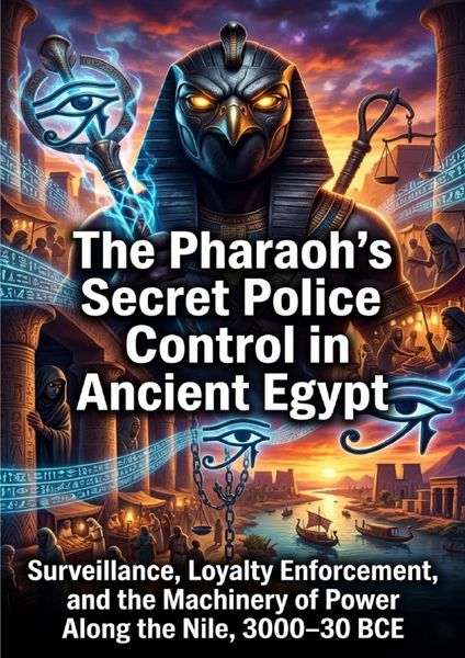 Produktbild: The Pharaoh's Secret Police: Control in Ancient Egypt