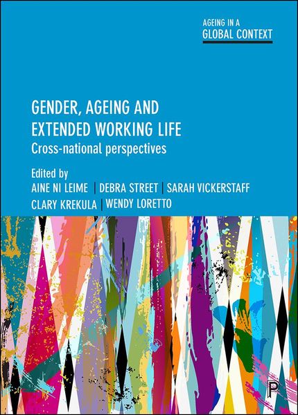 Produktbild: Gender, Ageing and Extended Working Life