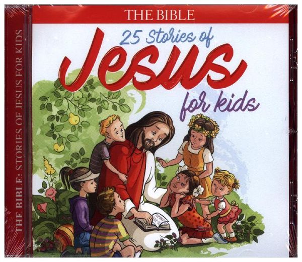 The Bible: Stories Of Jesus For Kinds - Various, CD, 0090204690619