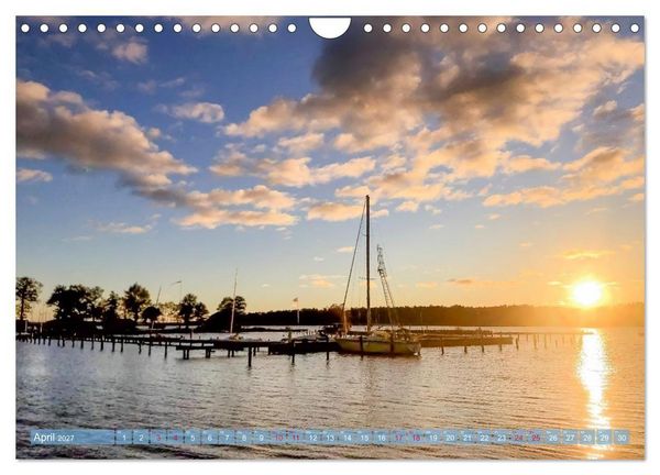 Produktbild: Verzaubertes Schweden (Wandkalender 2027 DIN A4 quer), CALVENDO Monatskalender
