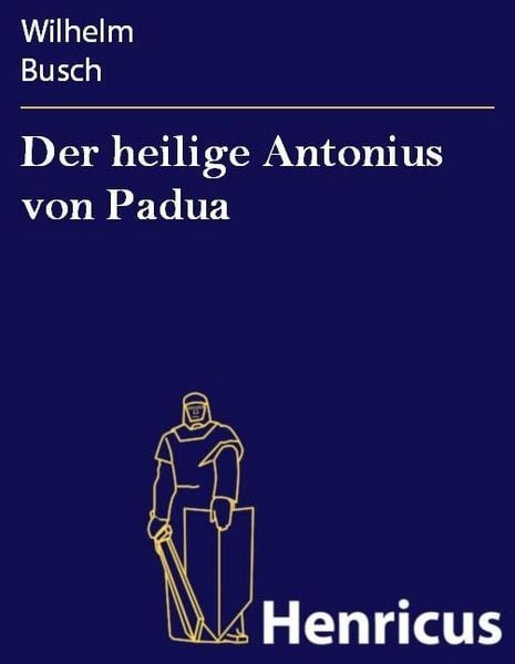 Produktbild: Der heilige Antonius von Padua