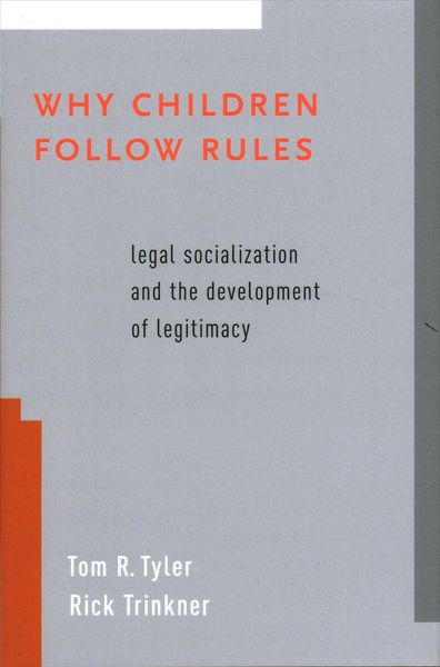 Produktbild: Why Children Follow Rules