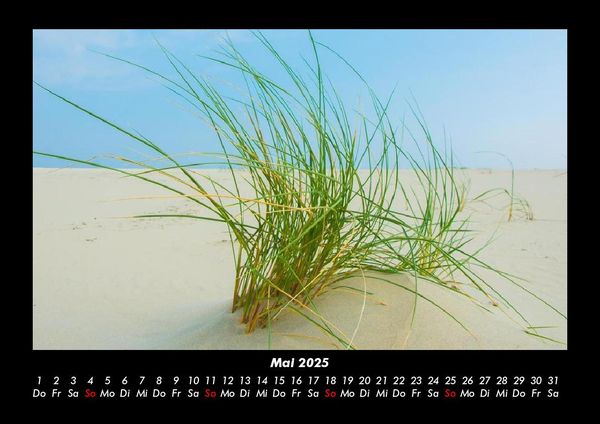 Produktbild: Str&auml;nde der Welt 2025 Fotokalender DIN A3