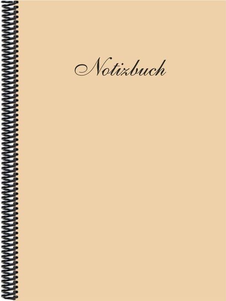 Produktbild: Notizbuch DINA 4