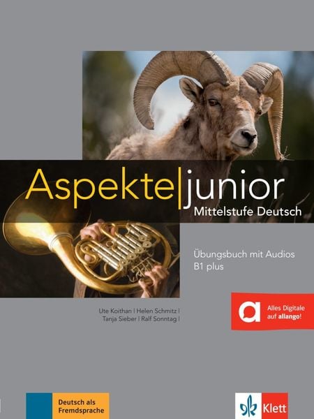 Produktbild: Aspekte junior B1 plus