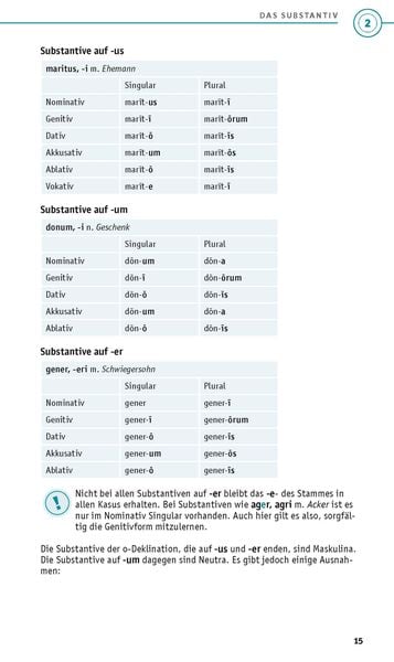 Produktbild: PONS Grammatik kurz & b&uuml;ndig Latein