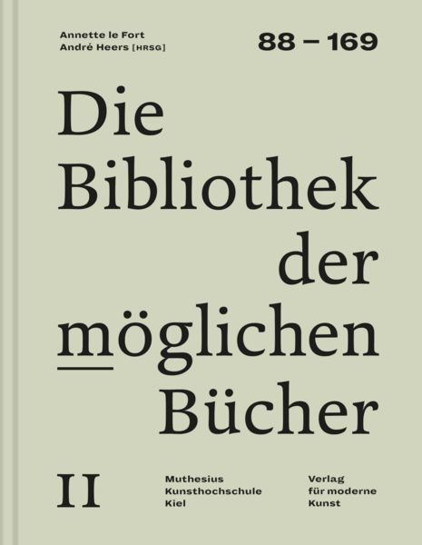 Produktbild: Die Bibliothek der m&ouml;glichen B&uuml;cher II