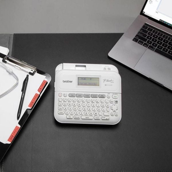 Produktbild: BROTHER P-touch PT-D410, Eingabetastatur QWERTZ