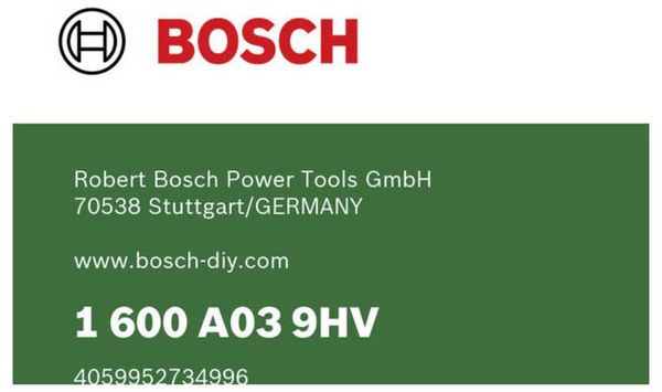 Produktbild: Bosch Home and Garden 1600A039HV Korkenzieher 1St.