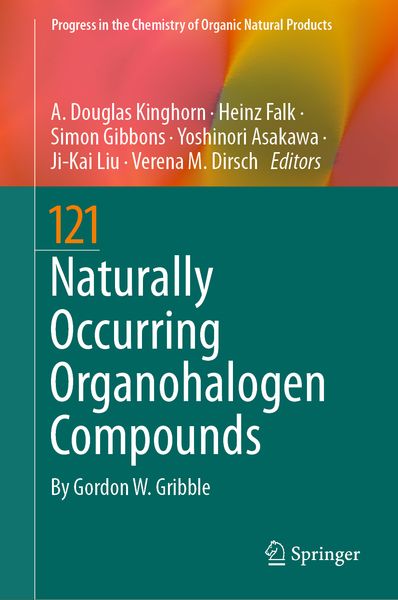 Produktbild: Naturally Occurring Organohalogen Compounds