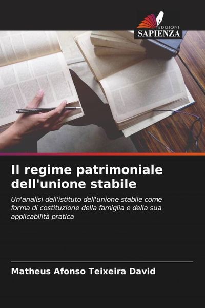 Produktbild: Il regime patrimoniale dell'unione stabile