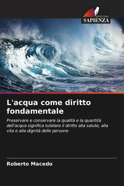 Produktbild: L'acqua come diritto fondamentale