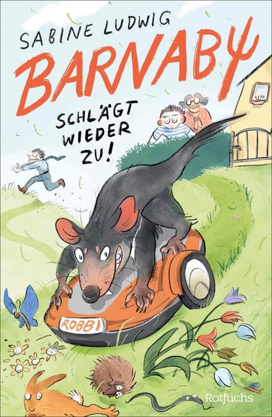 Produktbild: Barnaby schl&auml;gt wieder zu!