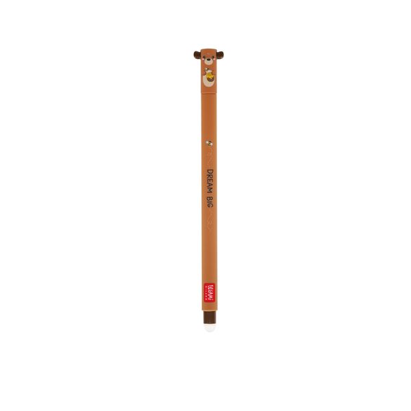 Legami Löschbarer Gelstift - Erasable Pen, Teddy Bär