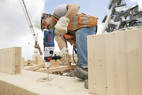 Produktbild: Bosch Professional GSB 21-2 RCT 2-Gang-Schlagbohrmaschine 1300W inkl. Koffer