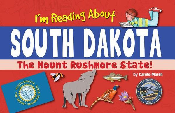 Produktbild: I'm Reading about South Dakota