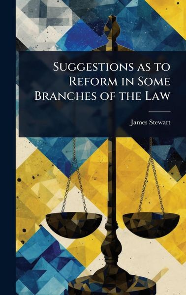 Produktbild: Suggestions as to Reform in Some Branches of the Law