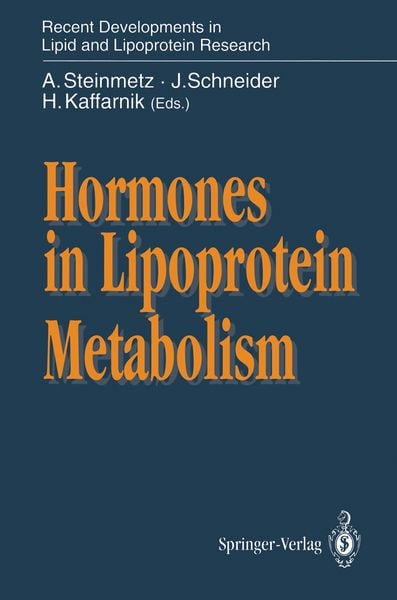Produktbild: Hormones in Lipoprotein Metabolism