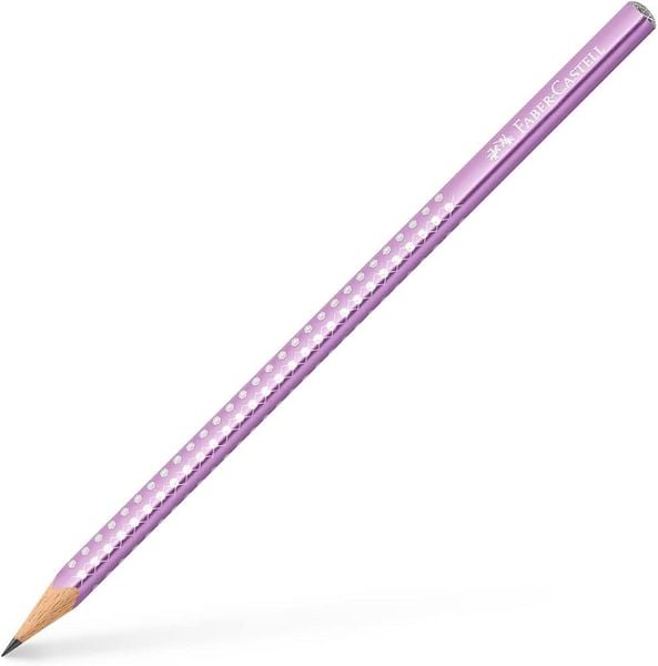 Produktbild: Faber-Castell Bleistift Sparkle violet metallic