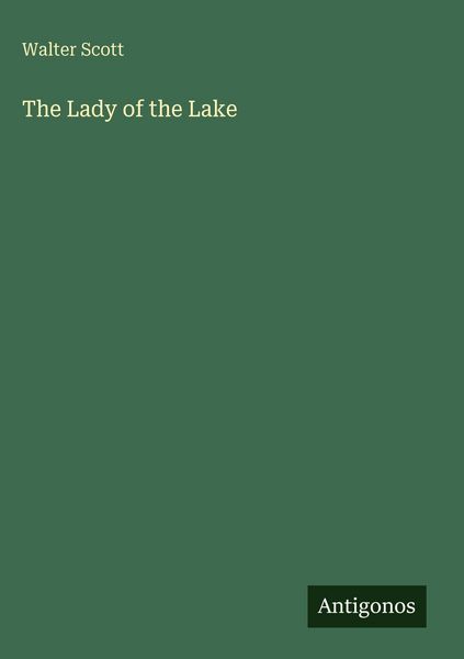 Produktbild: The Lady of the Lake