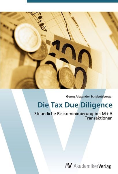 Produktbild: Die Tax Due Diligence
