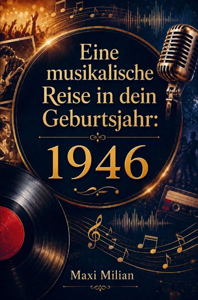 Eine musikalische Reise ein dein Geburtsjahr: 1946, Taschenbuch von Maxi Milian, Buchwerk Media, 9789403897912