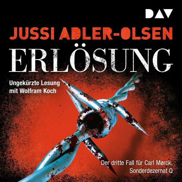 Produktbild: Erl&ouml;sung. Der dritte Fall f&uuml;r Carl M&oslash;rck, Sonderdezernat Q