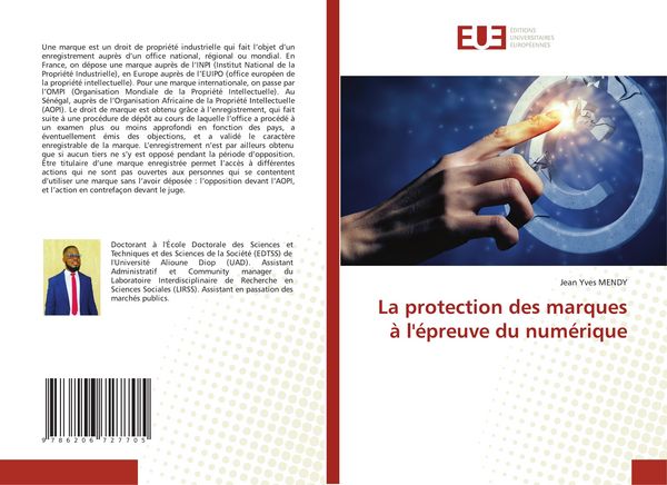 Produktbild: La protection des marques &agrave; l'&eacute;preuve du num&eacute;rique