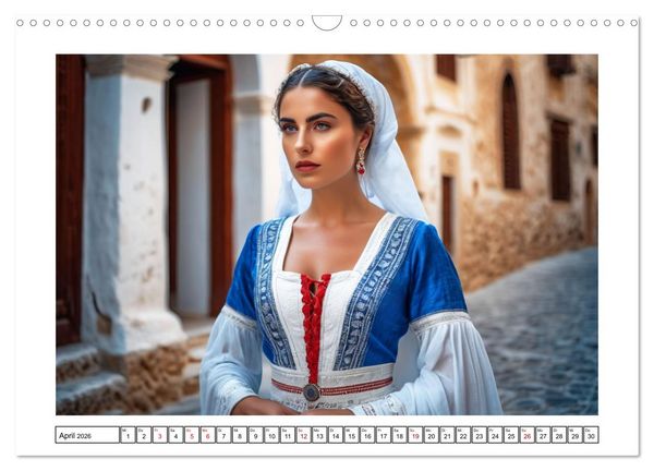 Produktbild: Farbenfrohe Frauenpower (Wandkalender 2026 DIN A3 quer), CALVENDO Monatskalender