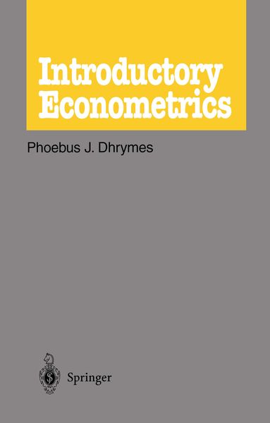 Produktbild: Introductory Econometrics