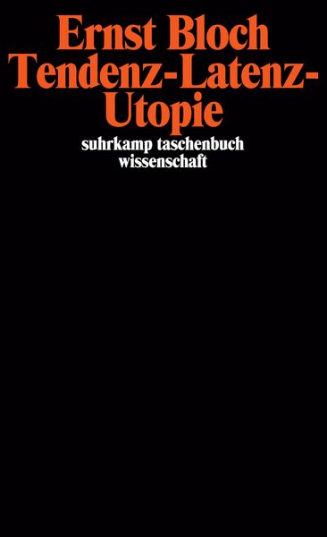 Gesamtausgabe in 16 Bänden. stw-Werkausgabe. Mit einem Ergänzungsband, Taschenbuch von Ernst Bloch, Suhrkamp, 9783518281666