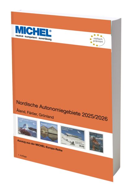 Produktbild: Nordische Autonomiegebiete 2025/2026
