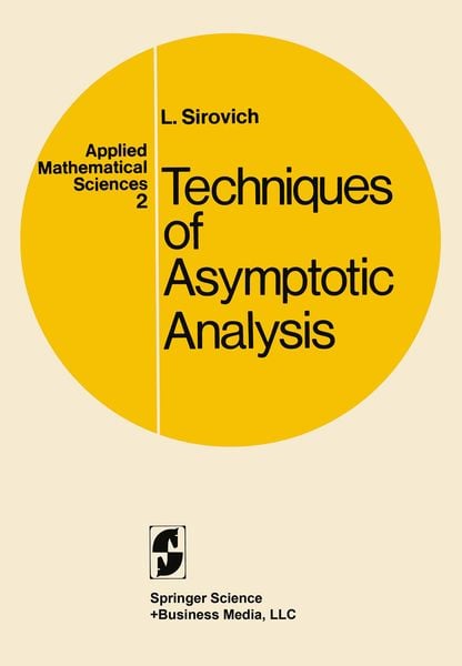 Produktbild: Techniques of Asymptotic Analysis