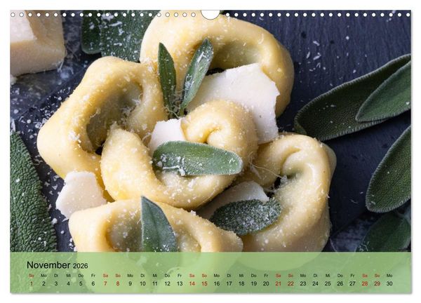 Produktbild: Jeden Monat lecker (Wandkalender 2026 DIN A3 quer), CALVENDO Monatskalender