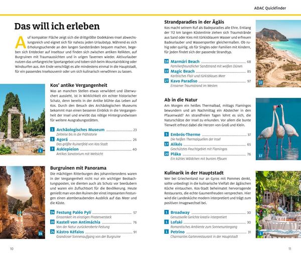 ADAC Reiseführer Kos