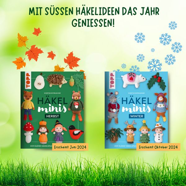 Produktbild: H&auml;kel-Minis: Fr&uuml;hling