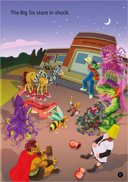 Produktbild: Set 12 - The Big Six Get an Email